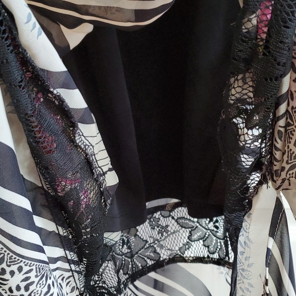 ADORABLE CORSETED MAXI DRESS! SZ S - Picture 9 of 10